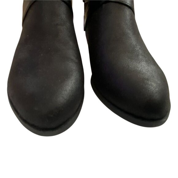 Lifestride Velocity 2.0 Faux Suede Ankle Booties-Black-Size 7M-GUC - Picture 4 of 9